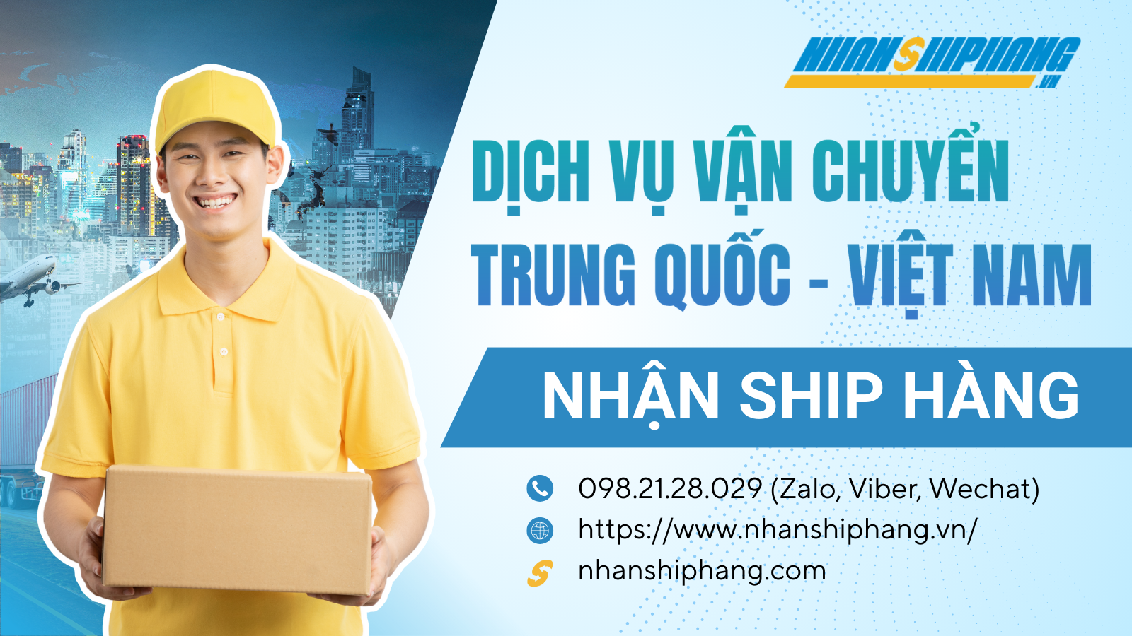 Giới thiệu về dịch vụ vận chuyển hàng hộ từ Trung Quốc về Việt Nam của Nhận Ship Hàng 0