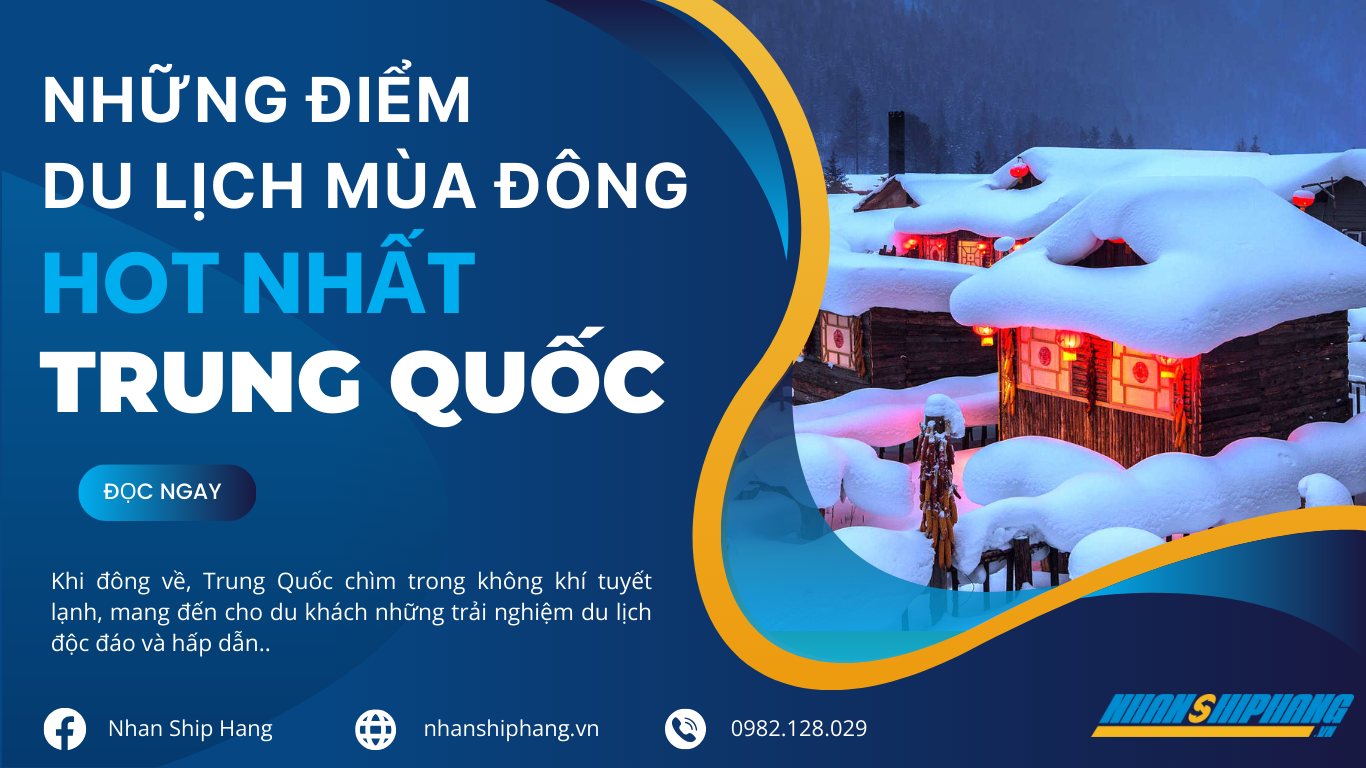 Du lịch mùa đông tại Trung Quốc