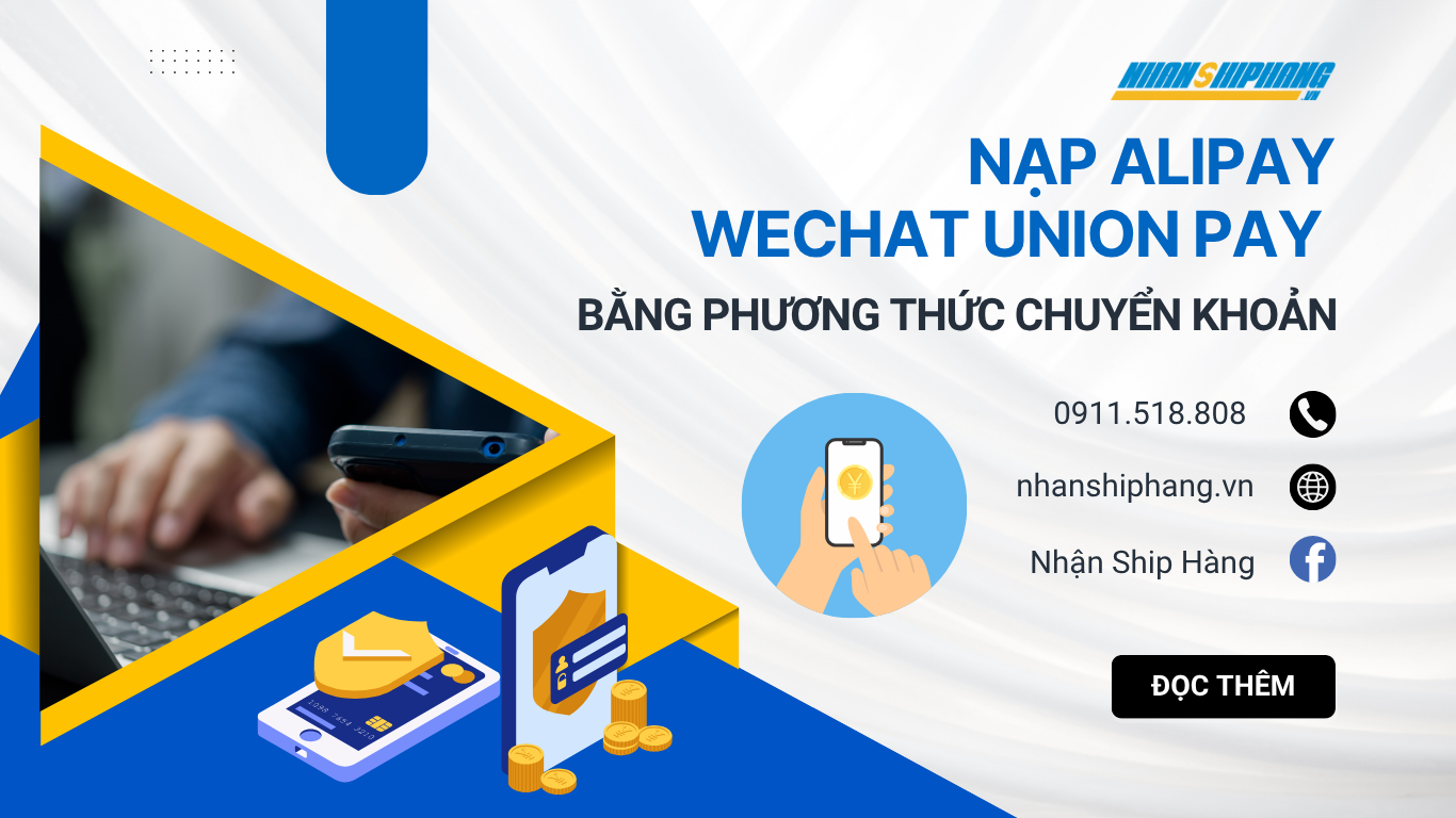 Hướng dẫn nạp Alipay Wechat Union Pay ở TPHCM qua chuyển khoản : Tỷ giá ưu đãi, cập nhật liên tục 2025! 1